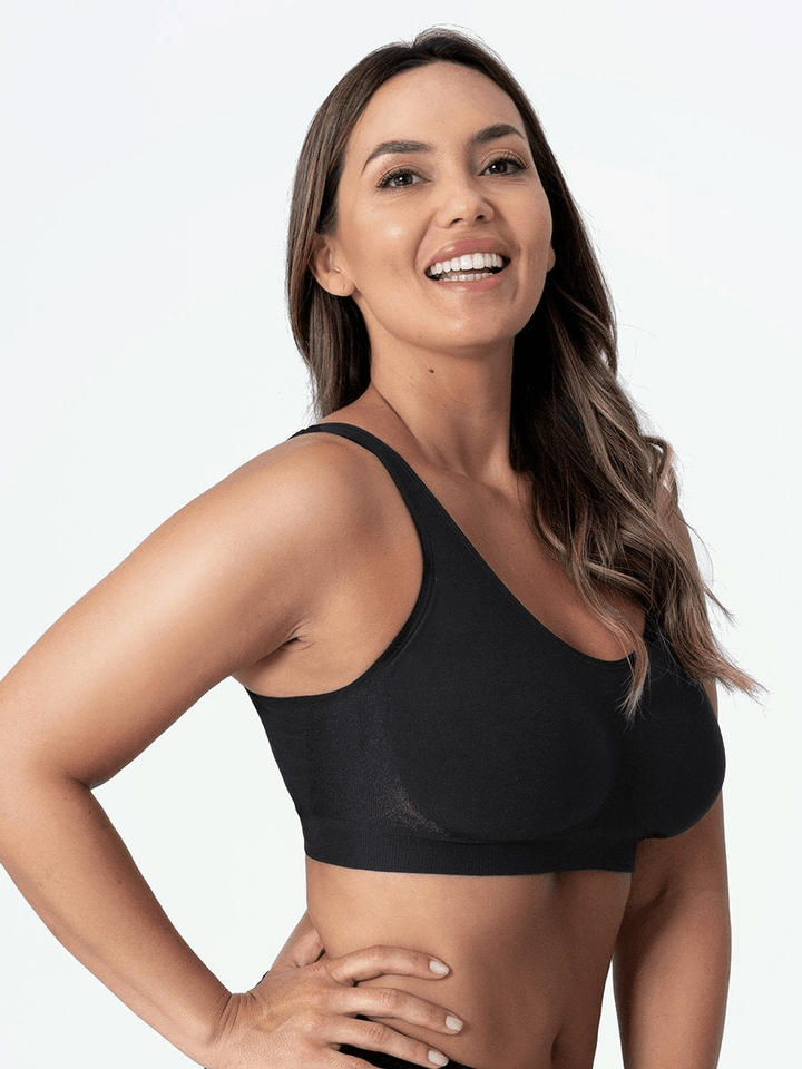 Levoire | Soutien-gorge Comfort Shaper Maintien optimal sans couture Noir