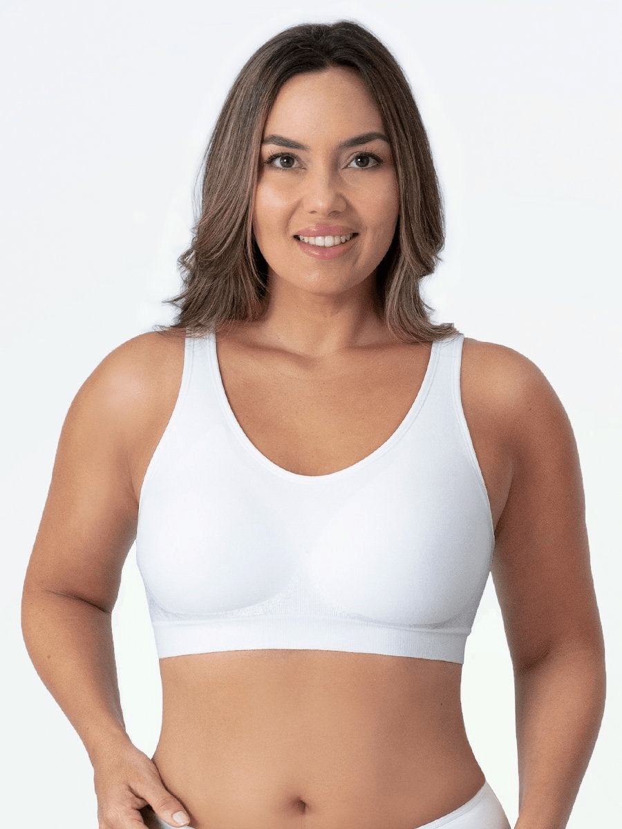 Levoire | Soutien-gorge Comfort Shaper Maintien optimal sans couture Blanc