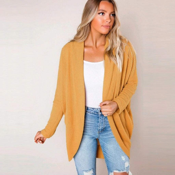 Levoire | Gilet Pour Femmes Doux Et Léger Jaune