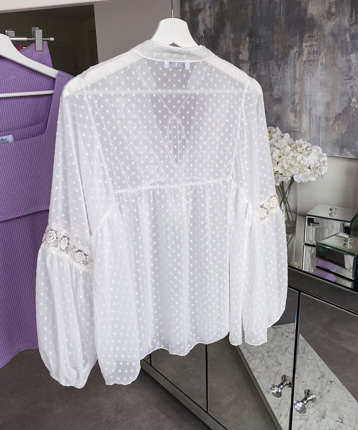 Levoire | Chemise Classique Blanche
