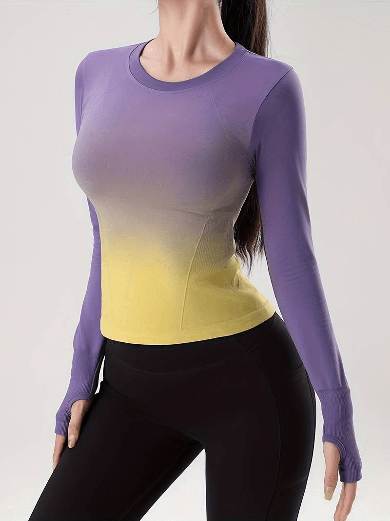 Levoire | T-shirt sport élégant femme Violet foncé