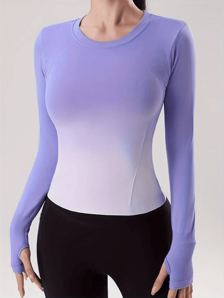 Levoire | T-shirt sport élégant femme Lilas