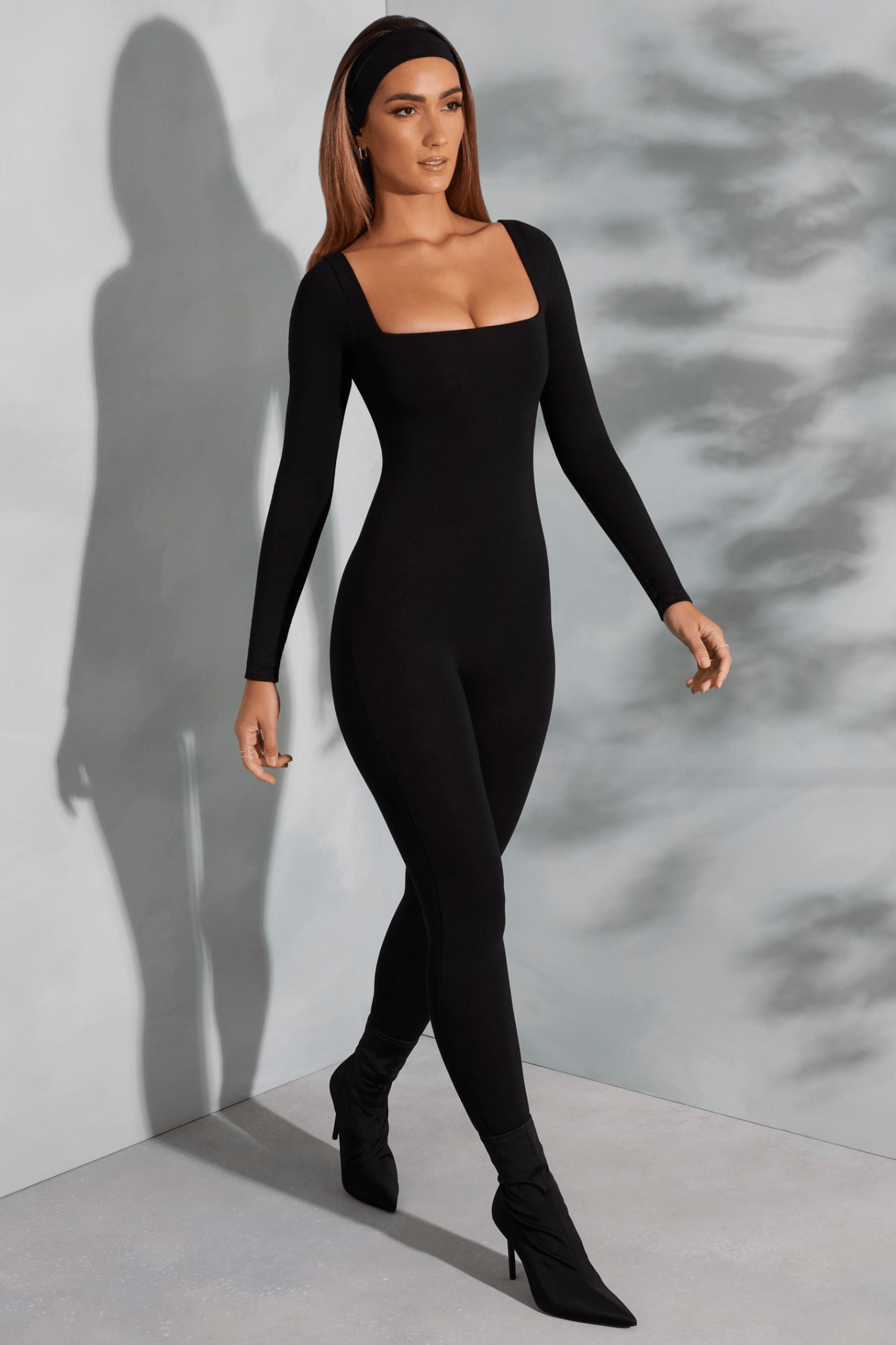 Levoire | Combinaison Noire Ajustée Femme