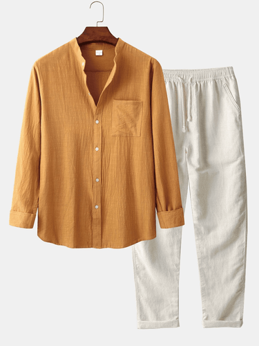 Levoire | Ensemble Chemise Pantalon Homme