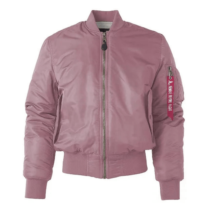Levoire | Veste Bomber Unisexe Tendance Rosa