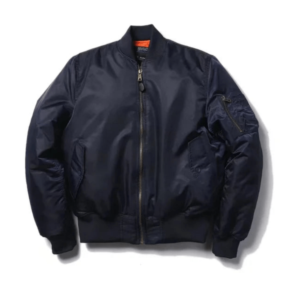 Levoire | Bomber jacket unisexe tendance Design classique & Confortable Bleu marine