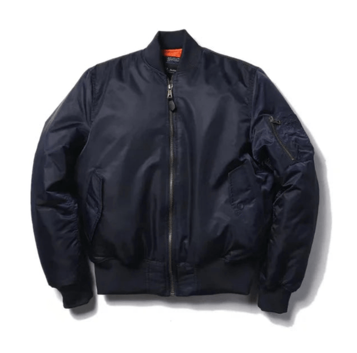 Levoire | Bomber jacket unisexe tendance Design classique & Confortable Bleu marine