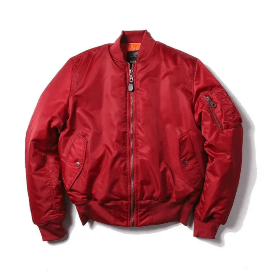 Levoire | Bomber jacket unisexe tendance Design classique & Confortable Rot