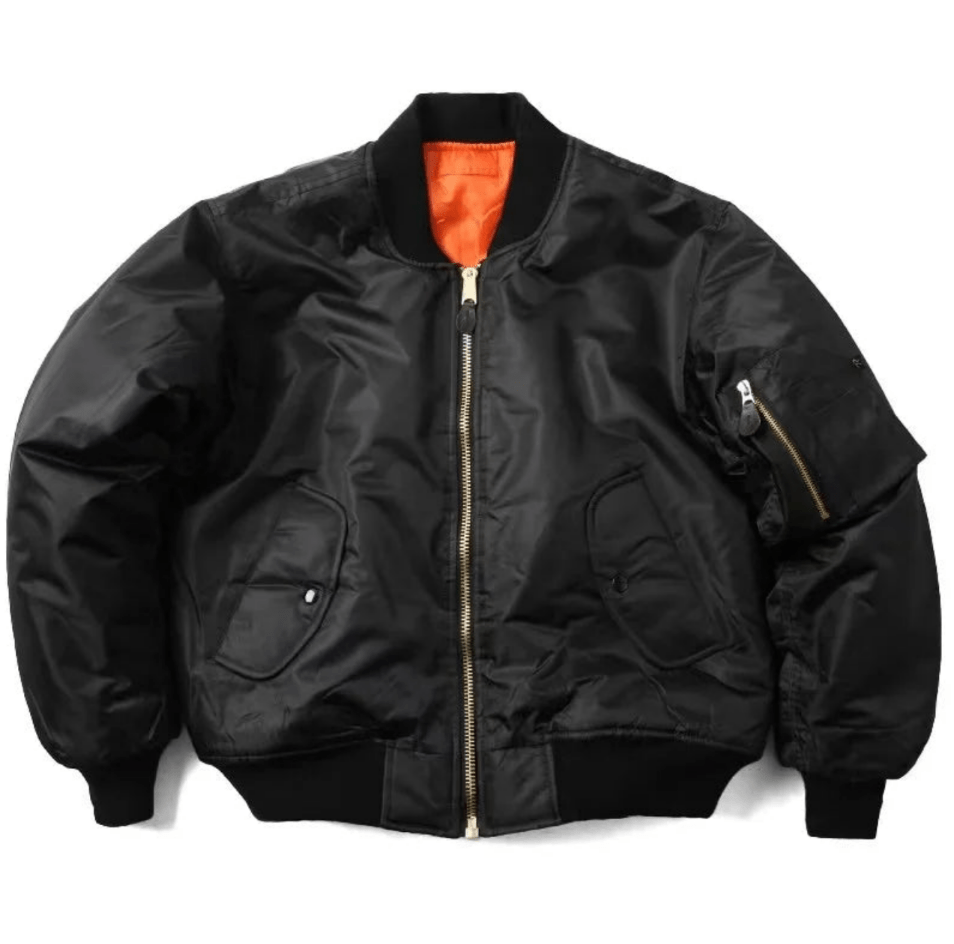 Levoire | Bomber jacket unisexe tendance Design classique & Confortable Noir
