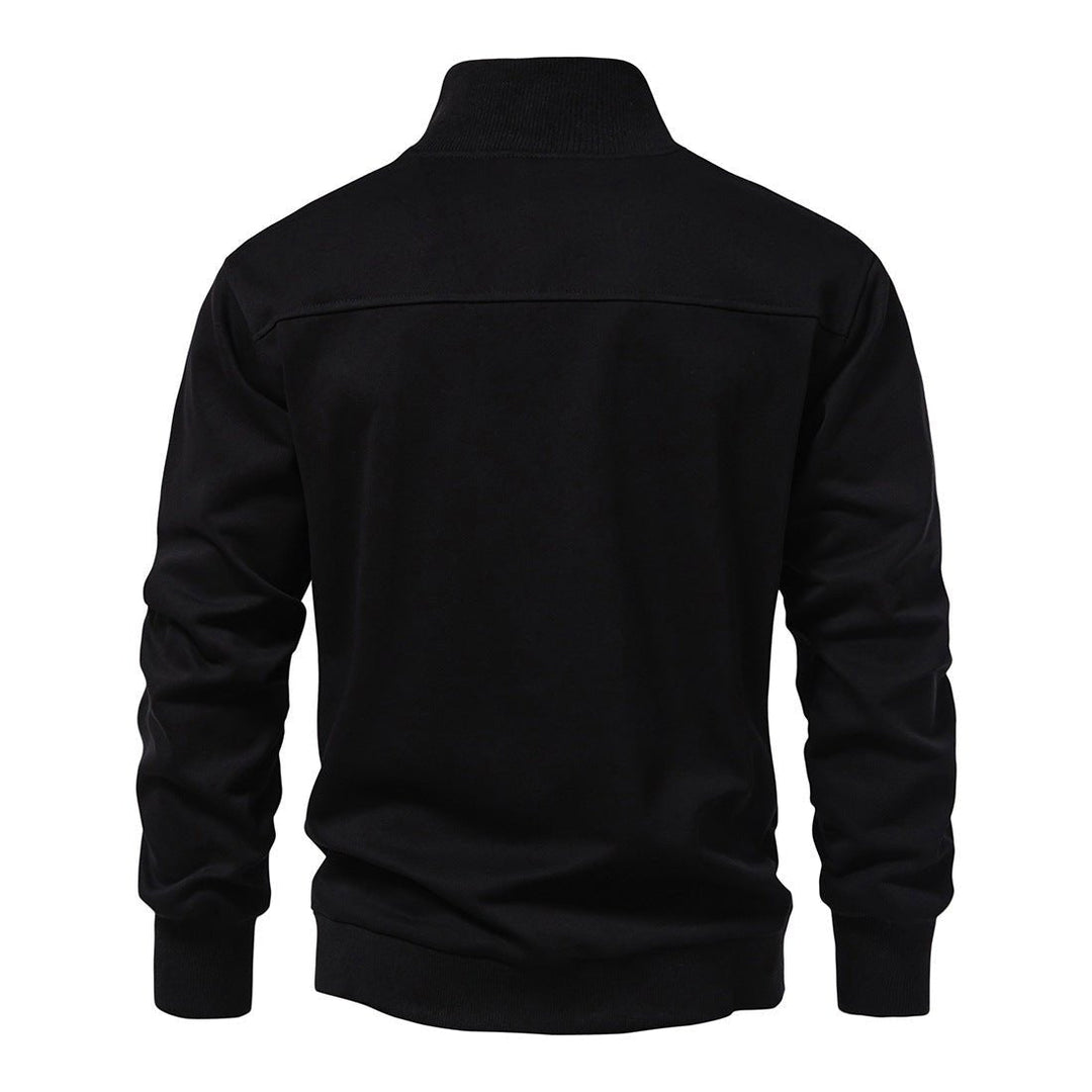 Levoire | Pull Confortable Avec Fermeture Éclair Quartiaire