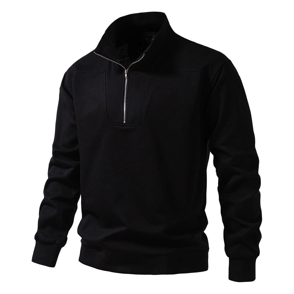 Levoire | Pull Confortable Avec Fermeture Éclair Quartiaire