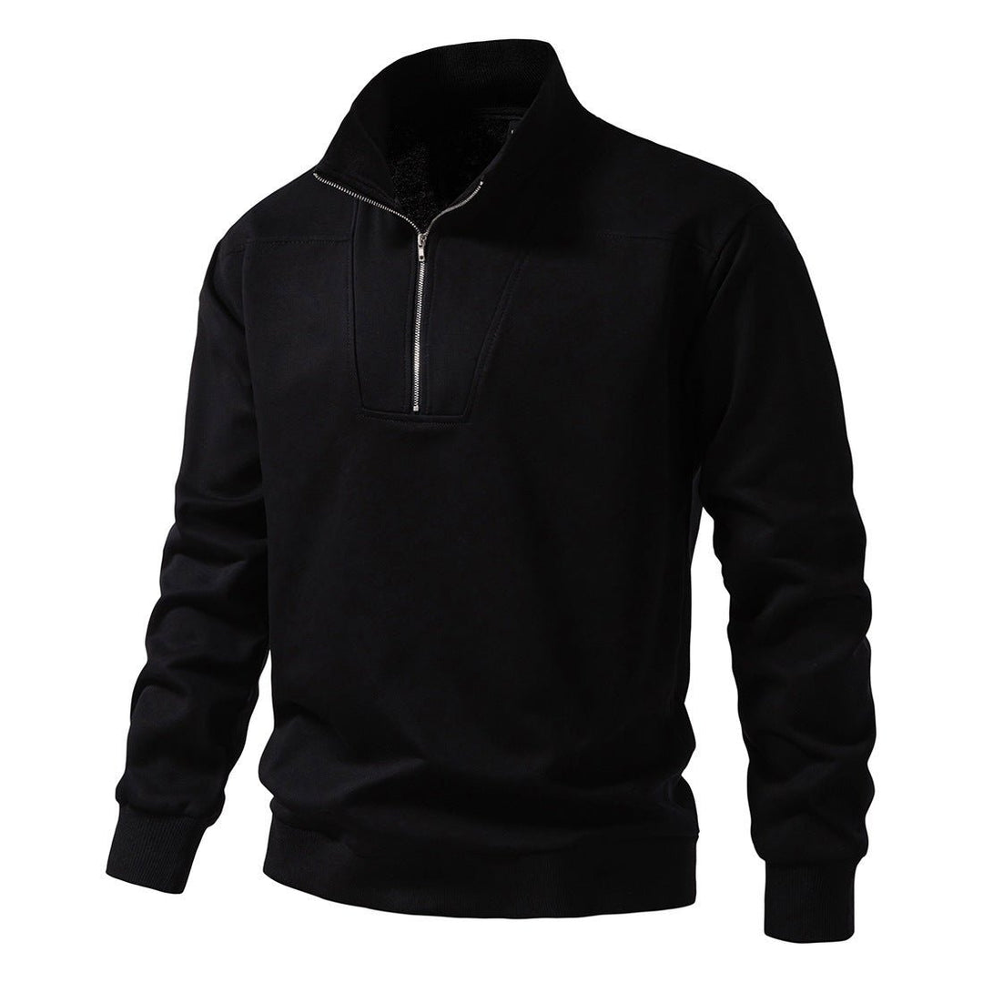 Levoire | Pull Confortable Avec Fermeture Éclair Quartiaire