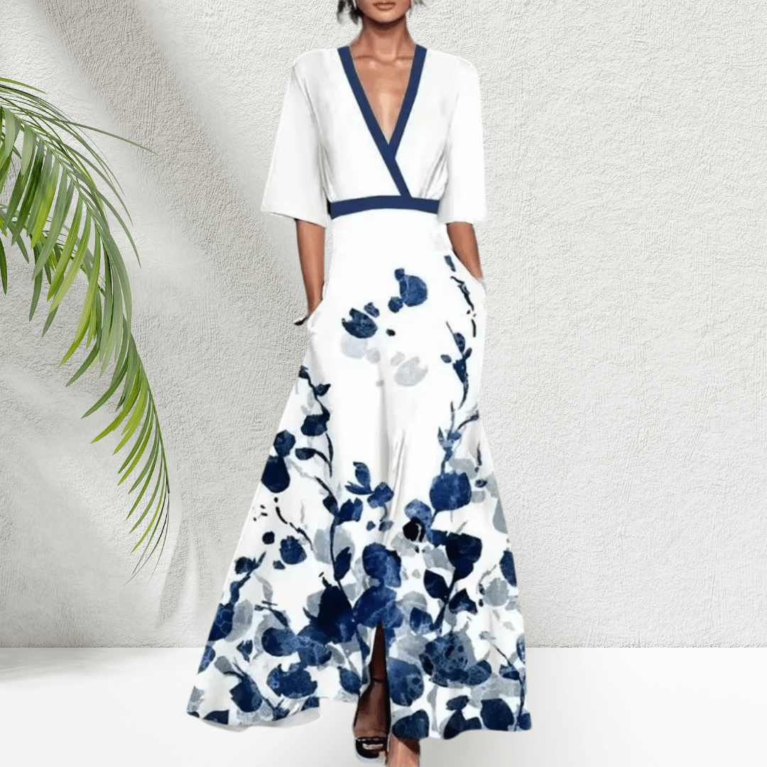 Levoire | Robe Femme Élégante Blanc