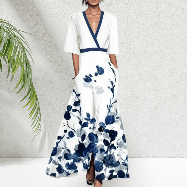 Levoire | Robe Femme Élégante Blanc