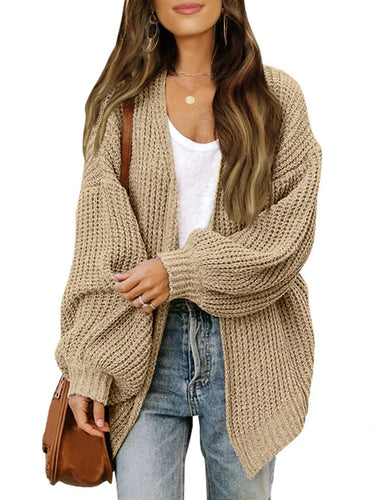 Levoire | Coupe Décontractée Cardigan En Tricot Pour Femmes