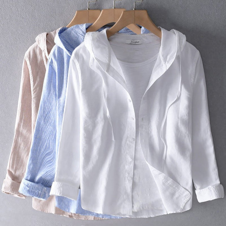 Levoire | Chemise En Lin Respirant