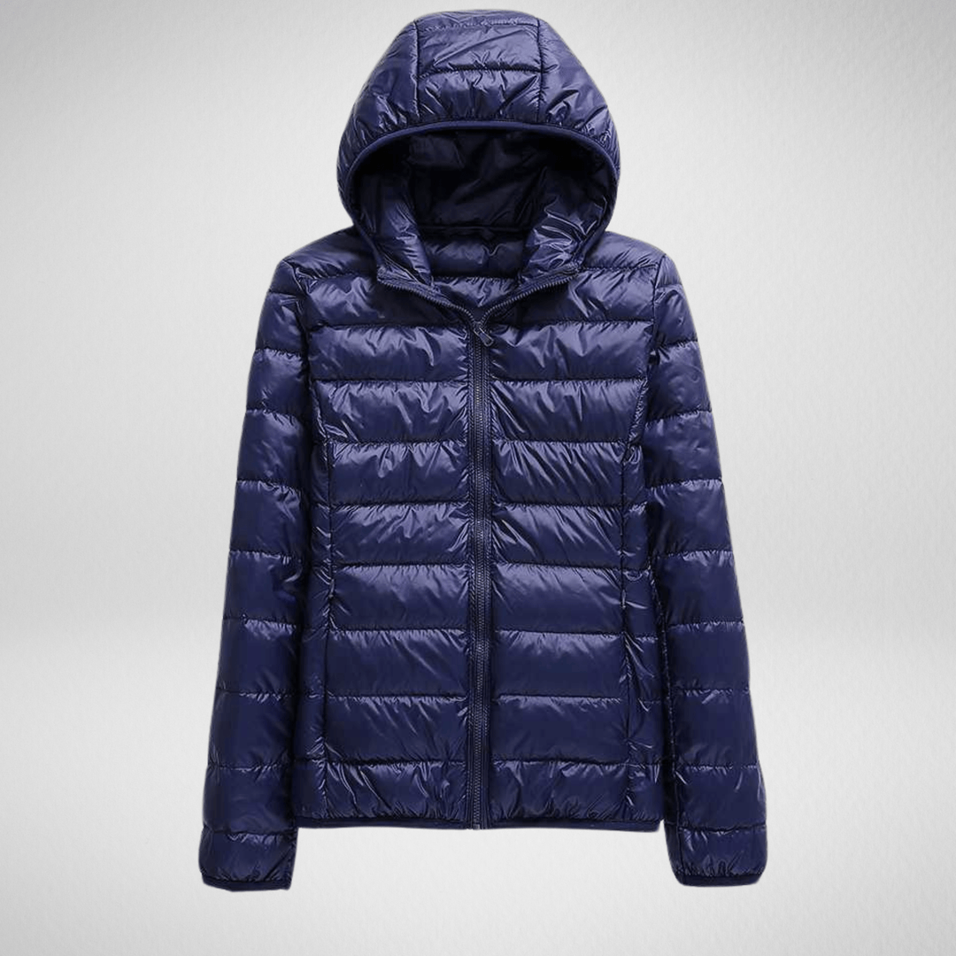 Levoire | Veste Doudoune Imperméable Lilas