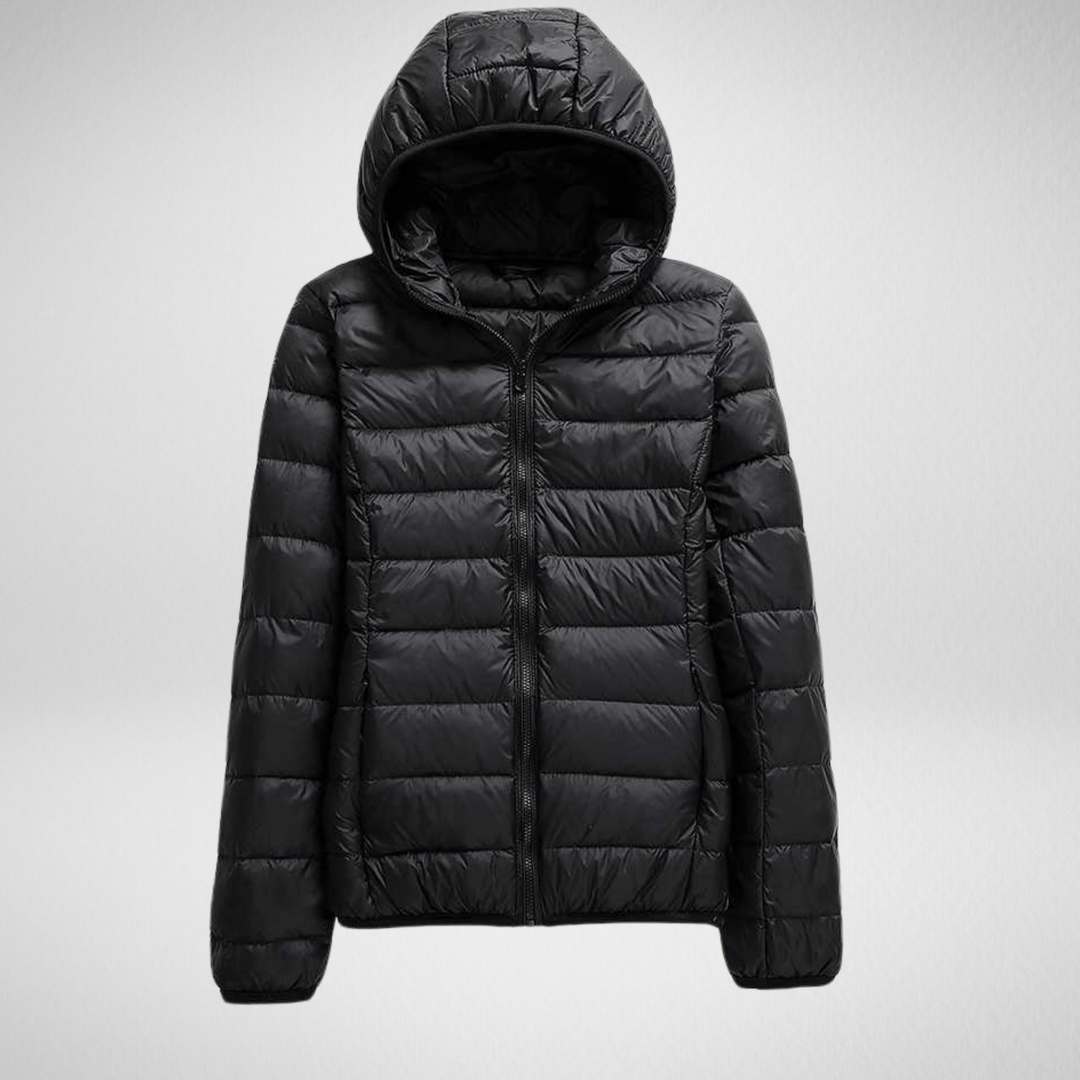 Levoire | Veste Doudoune Imperméable Noir