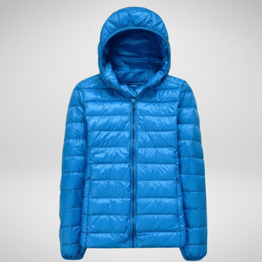 Levoire | Veste Doudoune Imperméable Bleu ciel