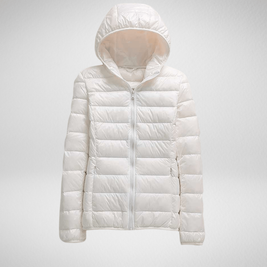 Levoire | Veste Doudoune Imperméable Blanc