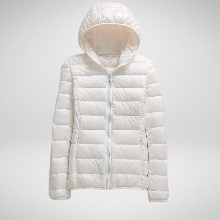 Levoire | Veste Doudoune Imperméable Blanc