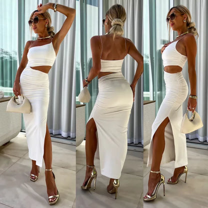 Levoire | robe parfaite pour souligner votre silhouette Blanc