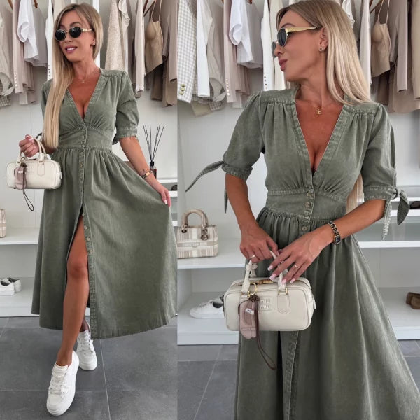 Levoire | Legantes Denim Charme Robe