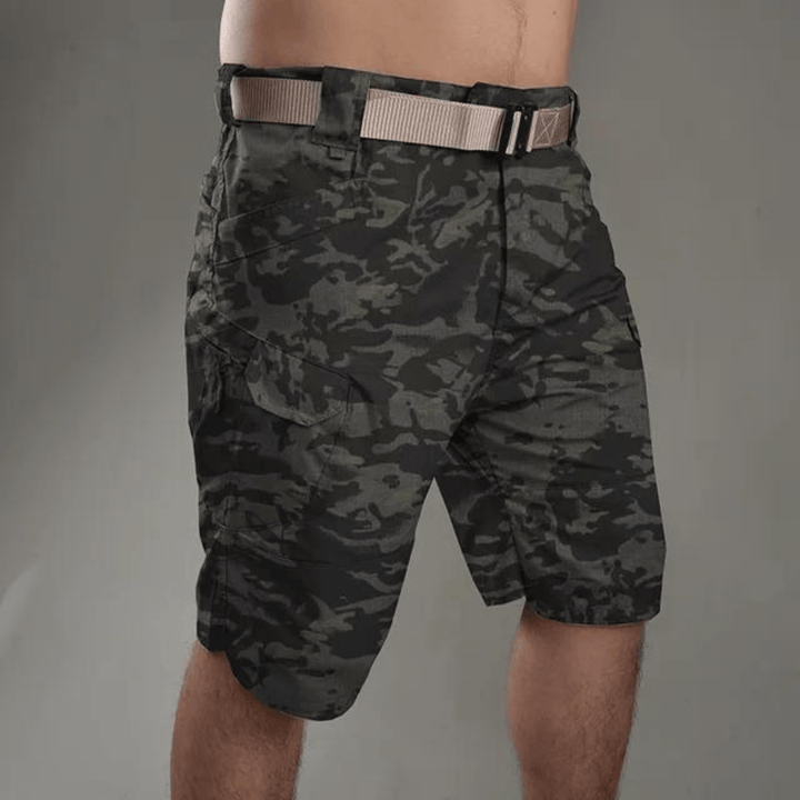 Levoire | Shorts Cargo Tout-en-Un Utilisation Pratique Durabilité Maximale Gris - 1