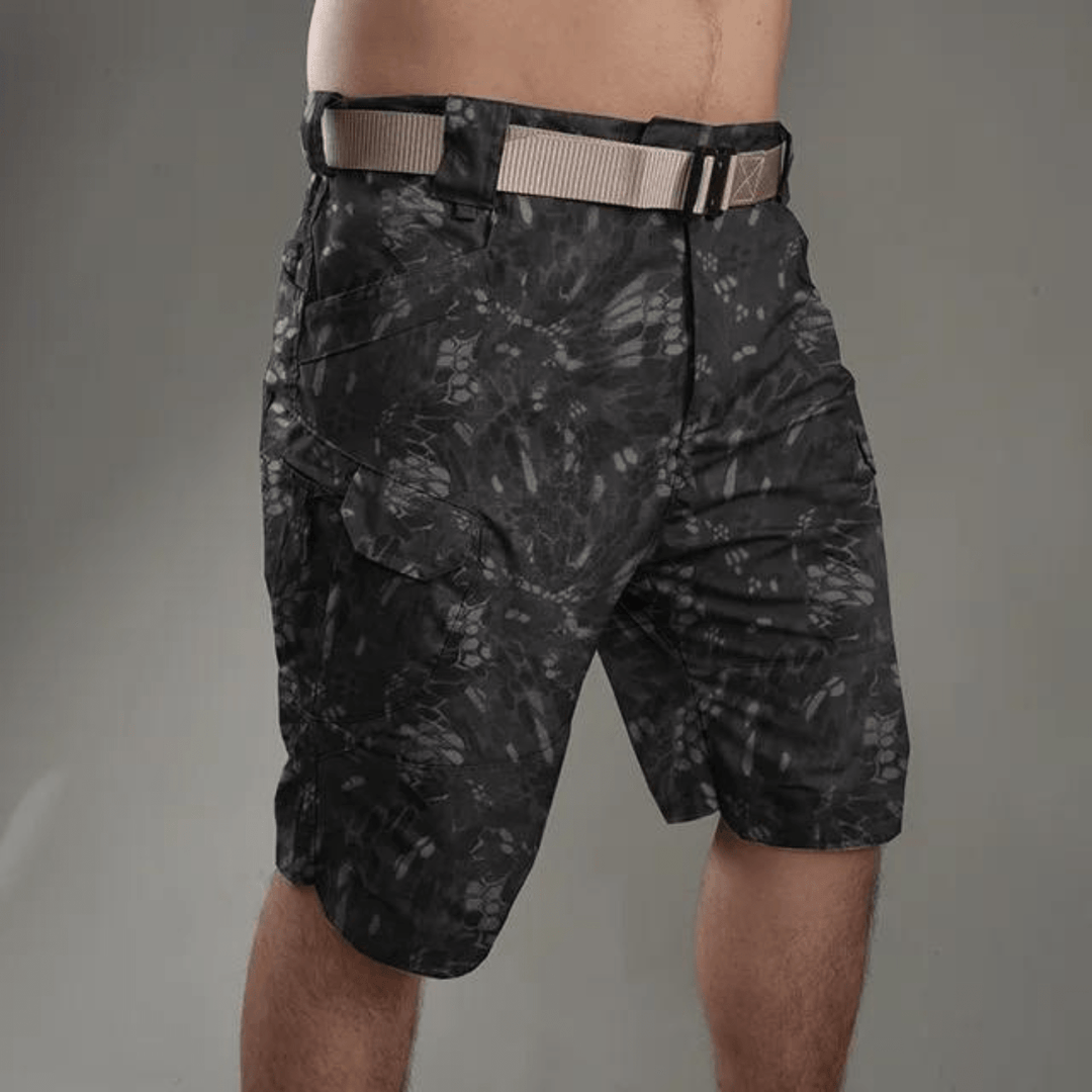Levoire | Shorts Cargo Tout-en-Un Utilisation Pratique Durabilité Maximale Noir - 1