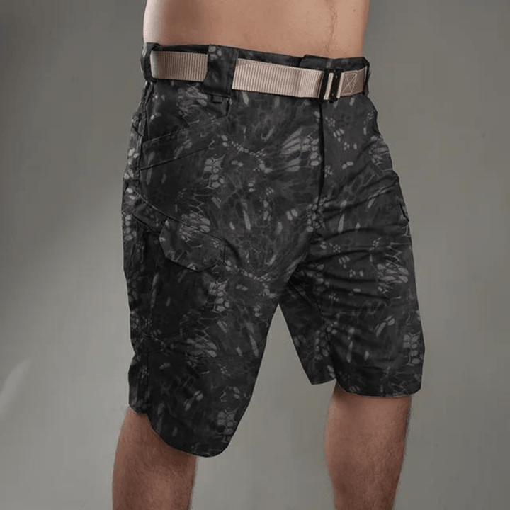 Levoire | Shorts Cargo Tout-en-Un Utilisation Pratique Durabilité Maximale Noir - 1