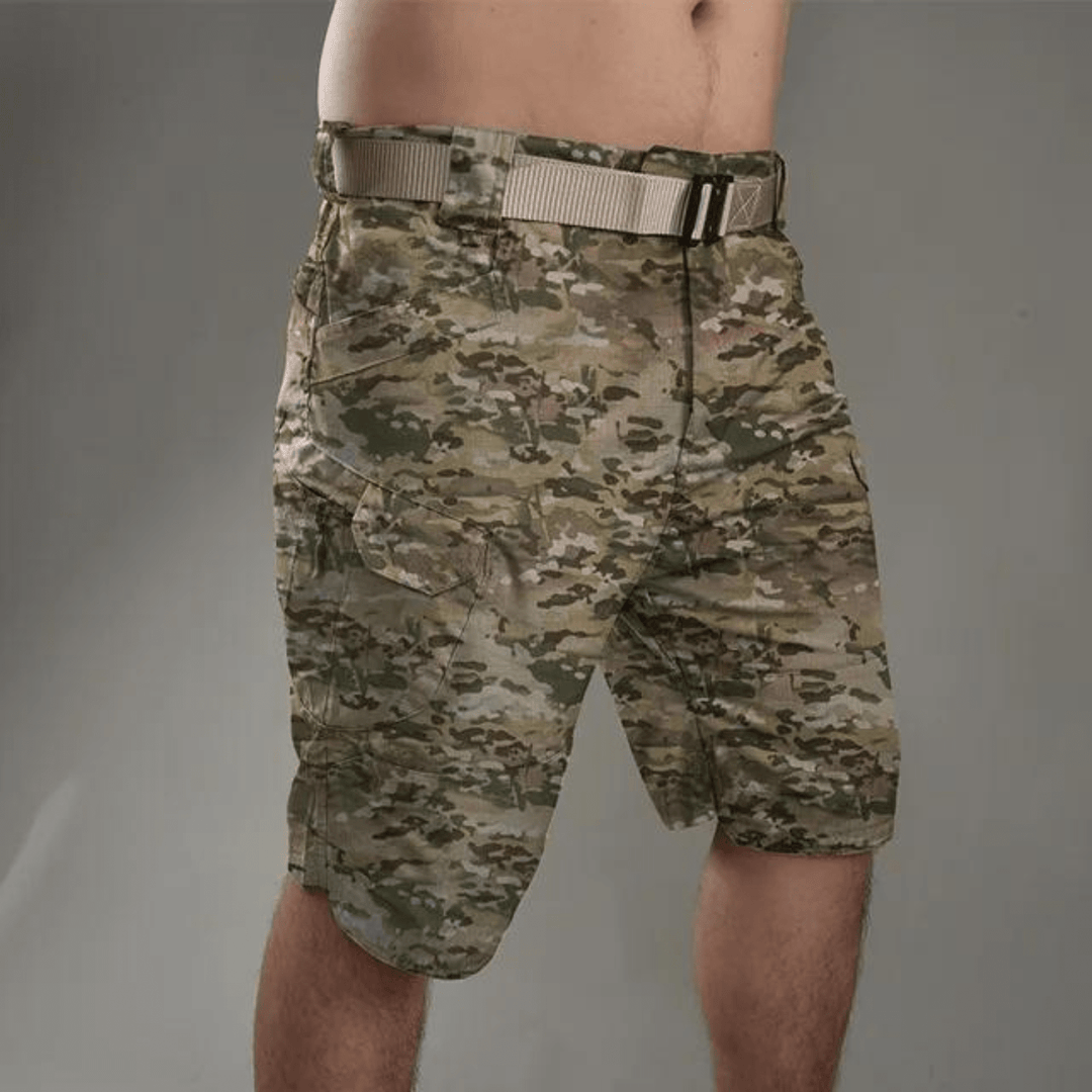 Levoire | Shorts Cargo Tout-en-Un Utilisation Pratique Durabilité Maximale Khaki - 1
