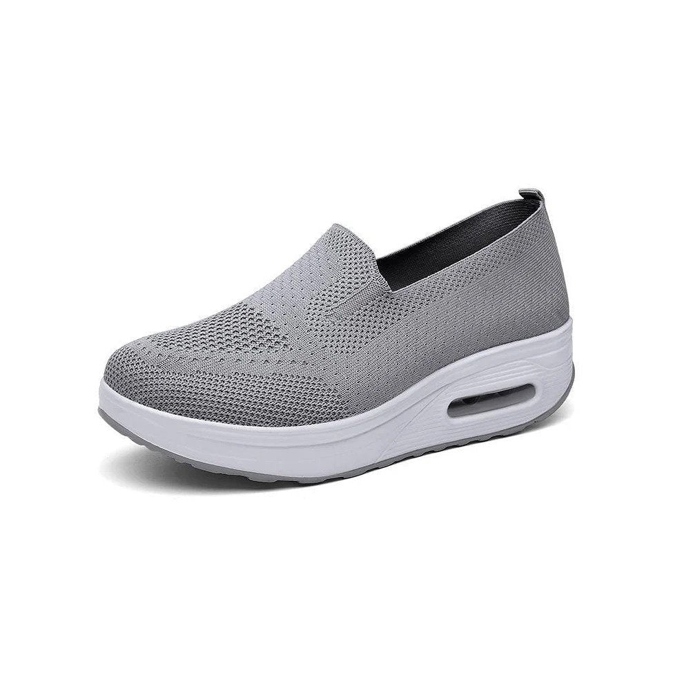 Levoire | Baskets À La Mode Pour Femmes Gris