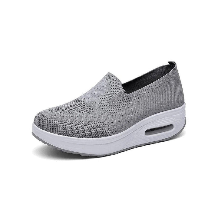 Levoire | Baskets À La Mode Pour Femmes Gris