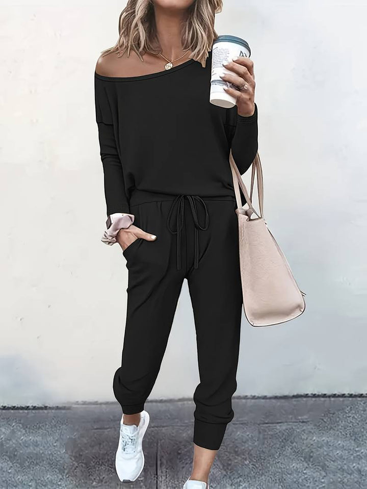 Levoire | Ensemble Vestimentaire Pratique Pour Tous Les Jours Noir