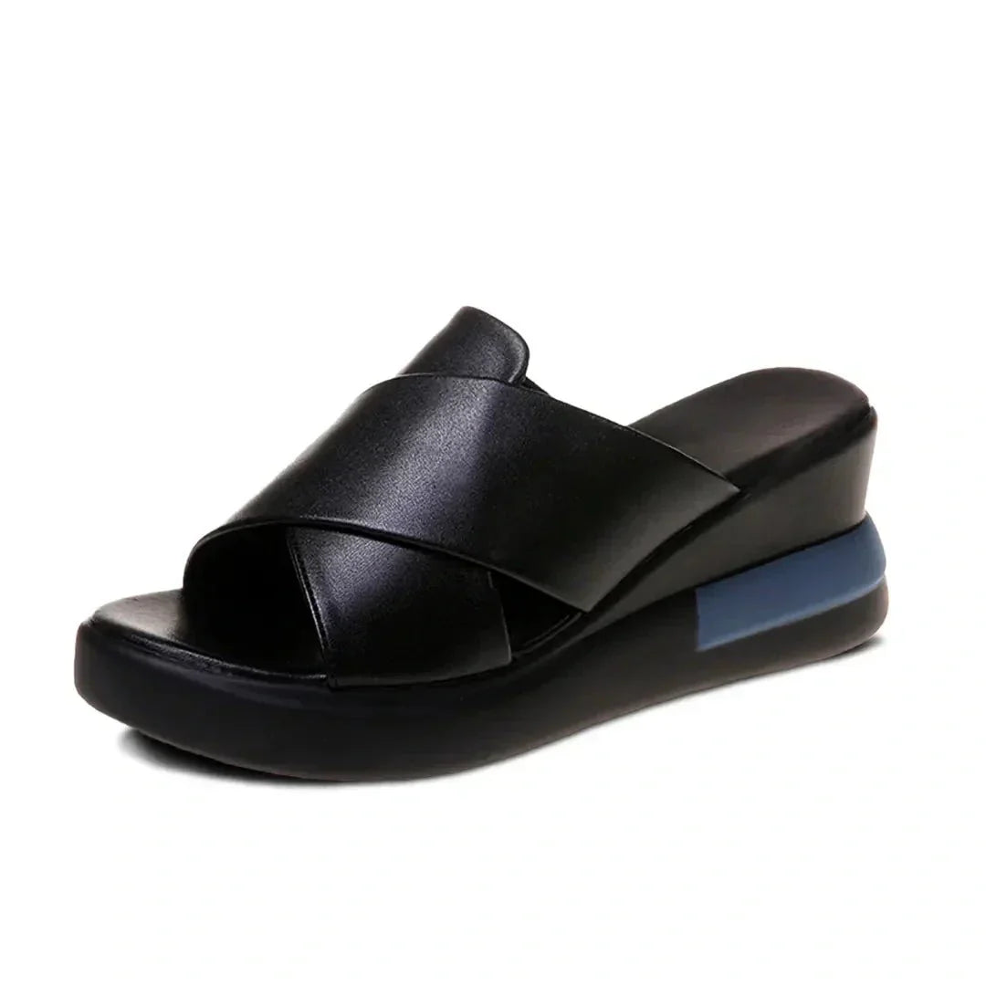 Levoire | Chaussures Confortables De Luxe Noir