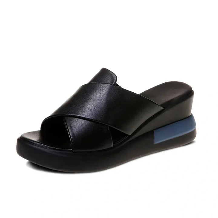 Levoire | Chaussures Confortables De Luxe Noir