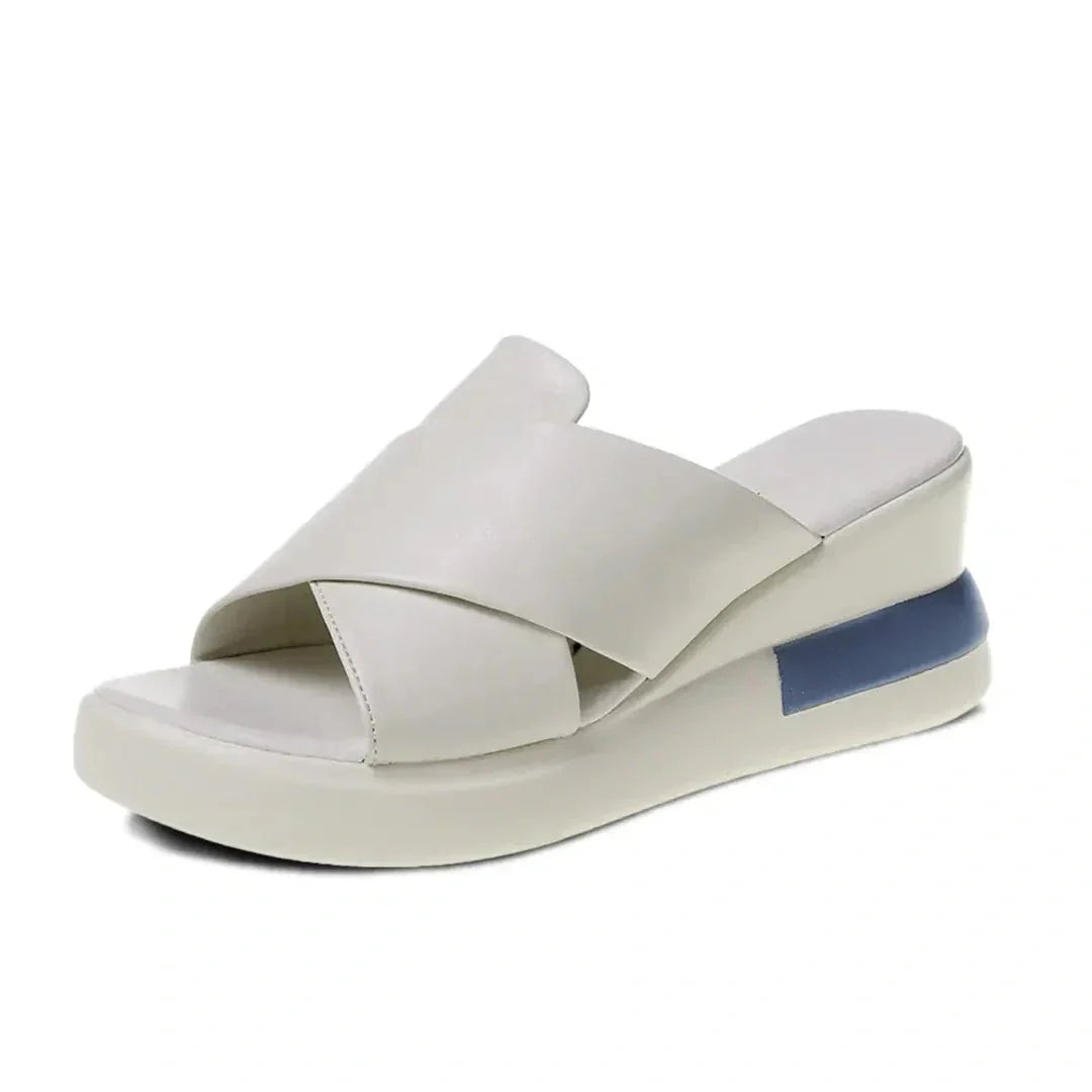 Levoire | Chaussures Confortables De Luxe Blanc