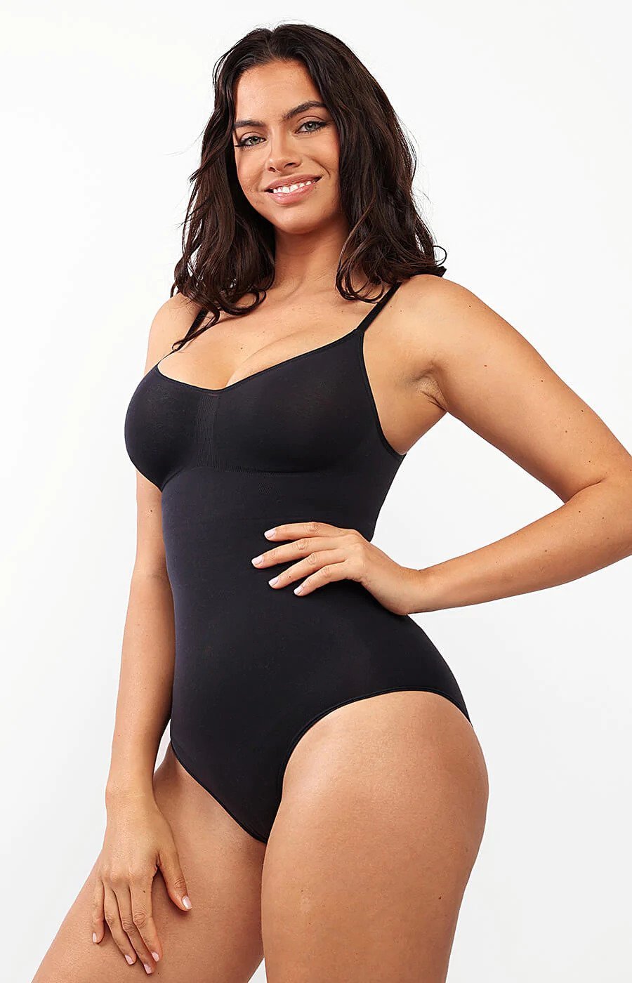 Levoire | Body Ajusté Avec Décolleté Plongeant