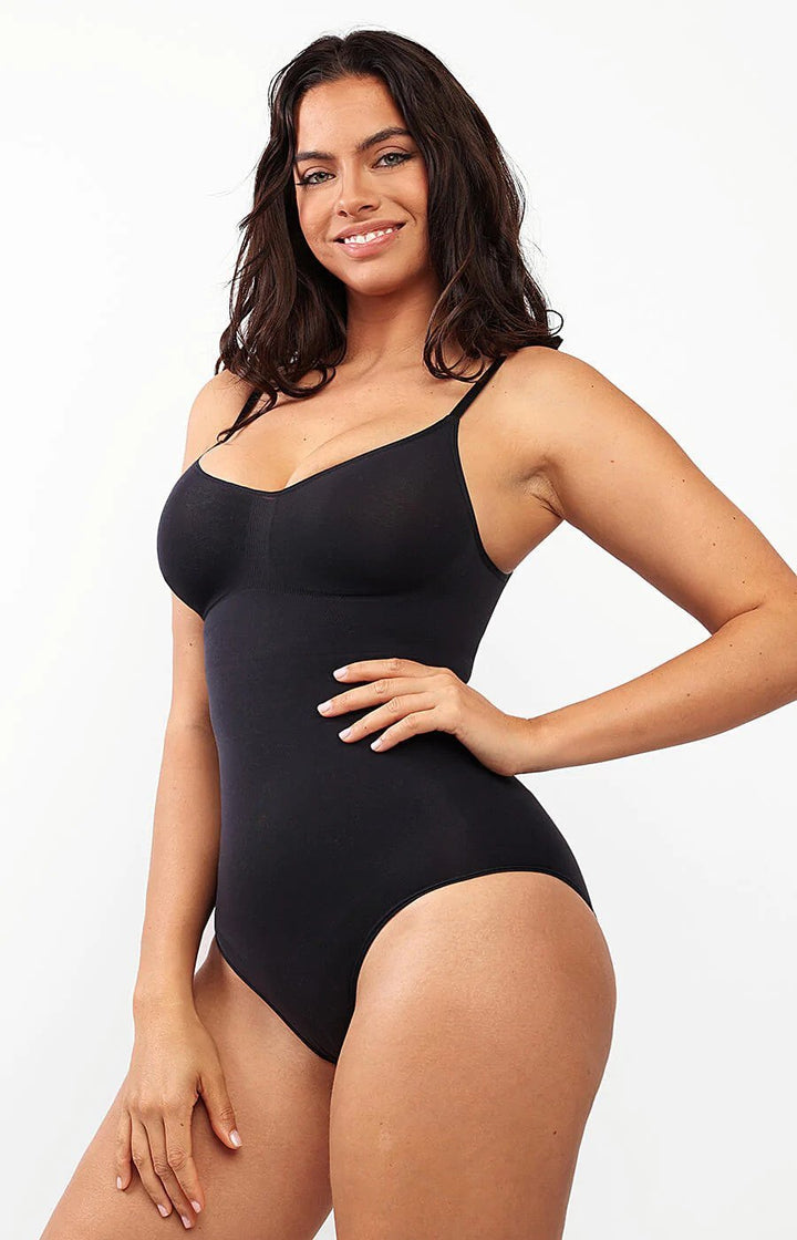 Levoire | Body Ajusté Avec Décolleté Plongeant