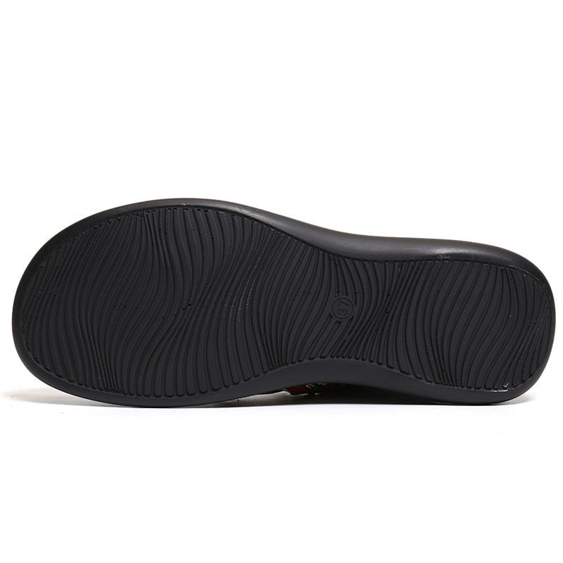 Levoire | Bottes À Fleurs Uniques En Cuir Végétalien