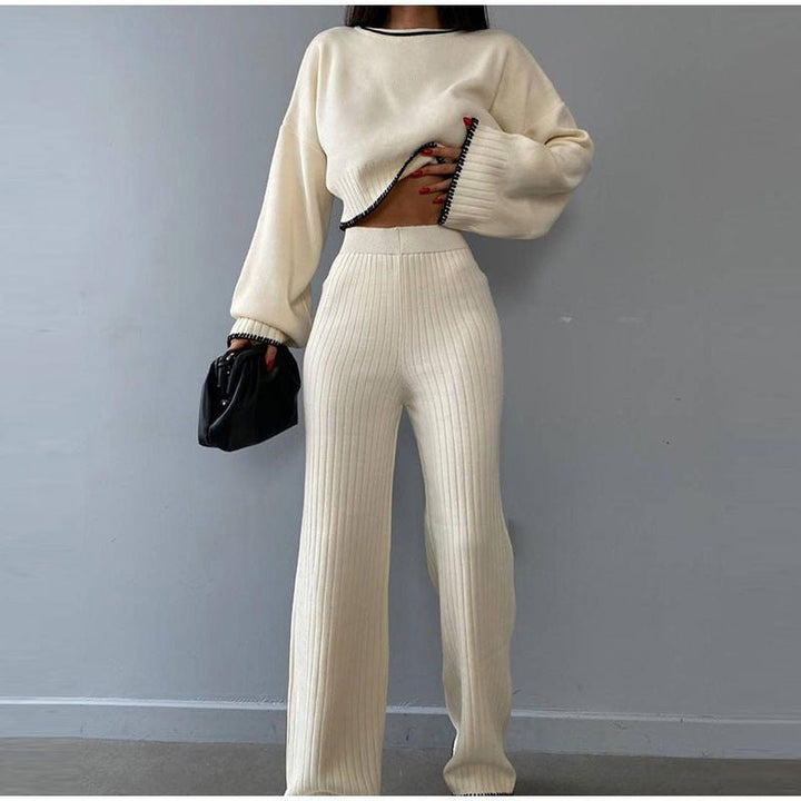 Levoire | Ensemble Tricoté À Deux Pièces Élégant Et Confortable
