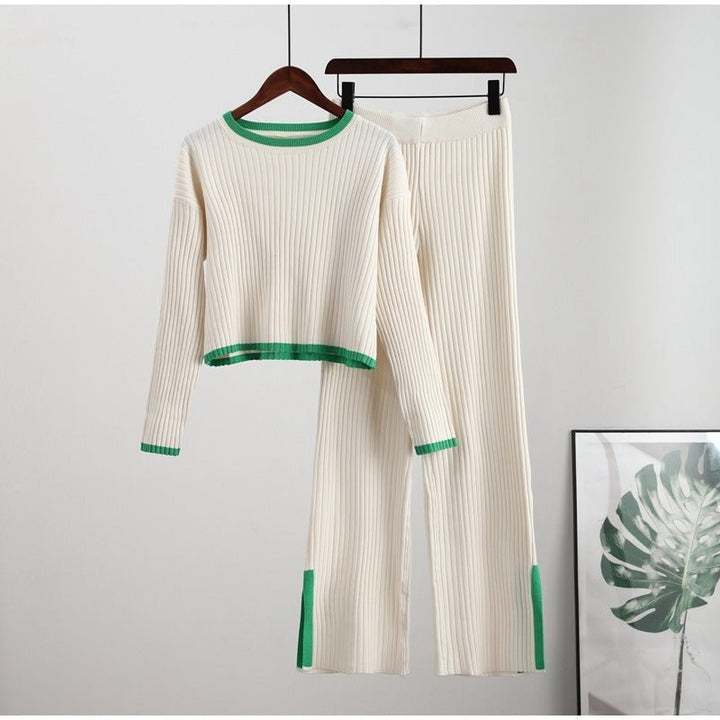 Levoire | Ensemble Tricoté À Deux Pièces Élégant Et Confortable