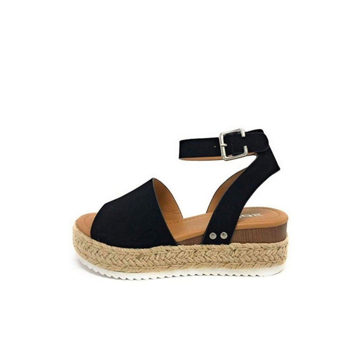 Levoire | Sandales D'Été Pour Femmes Noir