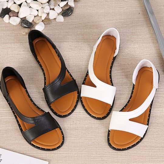 Levoire | Sandales Premium Noir