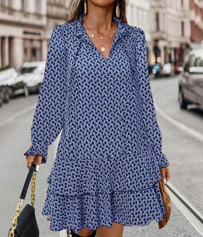 Levoire | Super tendance robe Bleu