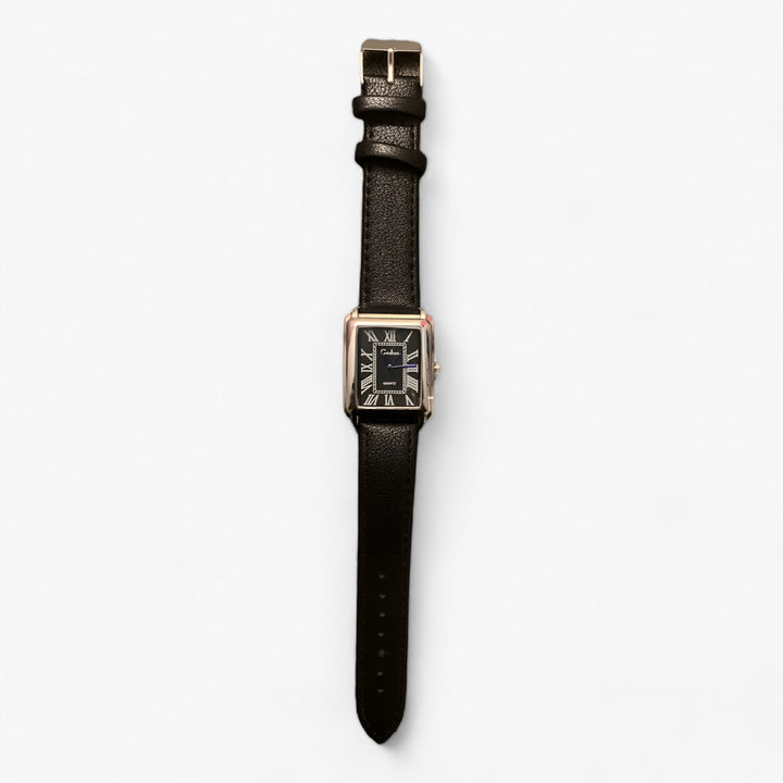 Levoire | Montre En Cuir Carrée
