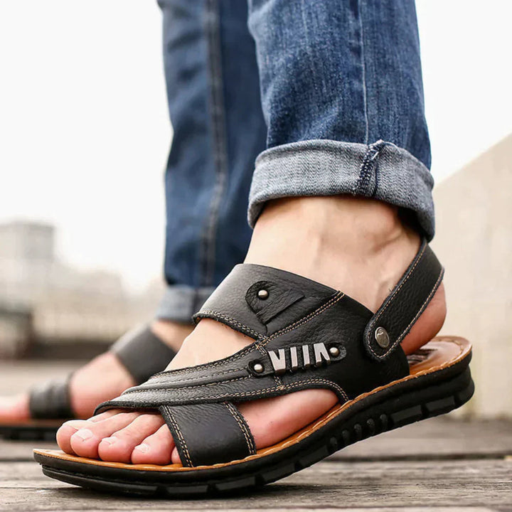 Levoire | Sandales Orthopédiques Pour Un Confort Optimal Noir