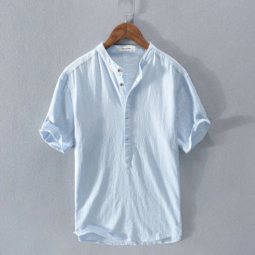 Levoire | Chemise D'Été En Coton Et Lin