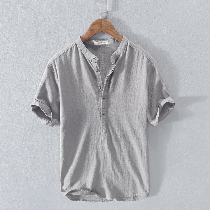 Levoire | Ensemble Lin Coton Léger Élégant Gris