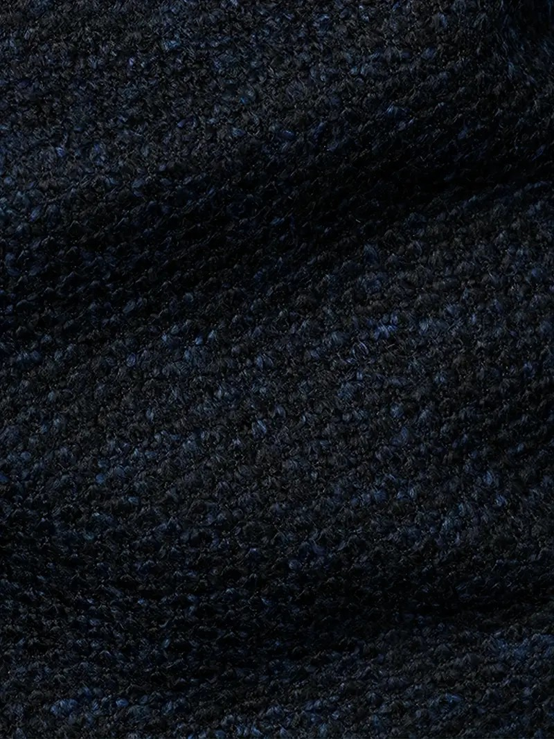 Levoire | Haut Col Pull, Avec Zip Semi-Métallique